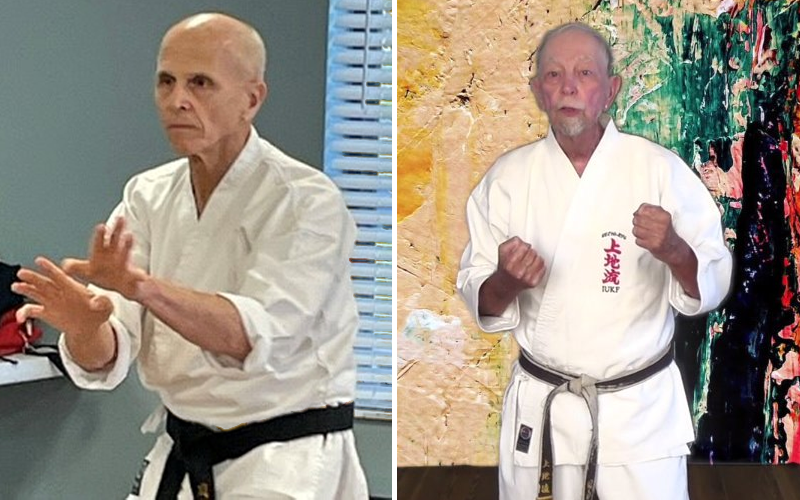 Okinawan Karate.Online karate classes